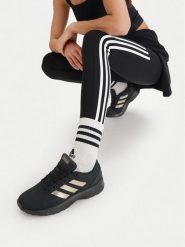 Adidas Buty do biegania CWB-NEBZED BASIC KJ4337 Czarny. Czarne obuwie sportowe damskie Adidas, bez wzorów, z materiału, do biegania. Za 239.99 zł.