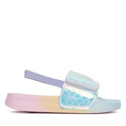 Sandały Princess. Fioletowe sandały dziewczęce Princess, bez zapięcia. Za 49.99 zł.