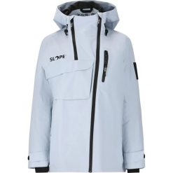 Damska kurtka narciarska Slope Zuko W-PRO 15000. Niebieskie kurtki damskie SLOPE, bez wzorów, bez kaptura. Za 656.00 zł.