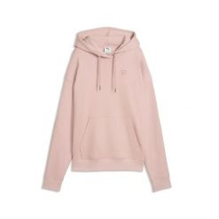 Damska bluza z kapturem z haftowanym znakiem Puma. Czerwone bluzy damskie Puma, m, z aplikacjami, z kapturem. Za 286.50 zł.