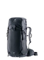 Deuter Trail PRO 34 SL Plecak turystyczny damski Czarny. Czarne plecaki damskie Deuter, bez wzorów. Za 1,006.99 zł.