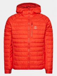 Haglöfs Kurtka zimowa Spire Mimic 604676 Czerwony Active Fit. Czerwone kurtki męskie Haglöfs, na zimę, m, bez wzorów, z syntetyku, bez kaptura. Za 919.99 zł.