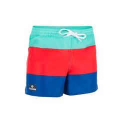 Spodenki BBS 100 Block JR. Szare szorty dla chłopców OLAIAN. W wyprzedaży za 19.99 zł.