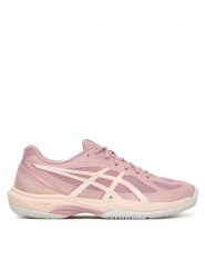 Asics Buty halowe Court Hunter Ff 1072A112 Różowy. Czerwone obuwie sportowe damskie Asics, bez wzorów, ze skóry. Za 399.99 zł.