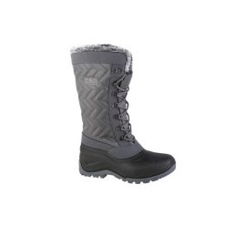 Buty zimowe damskie, CMP Nietos. Czarne obuwie sportowe damskie CMP, na zimę, trekkingowe. Za 299.99 zł.