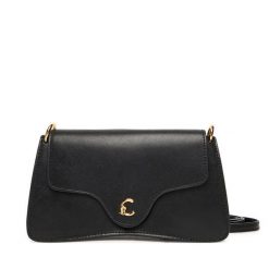 Torebka Coccinelle. Czarne torebki do ręki damskie Coccinelle, bez wzorów, bez dodatków. Za 799.99 zł.