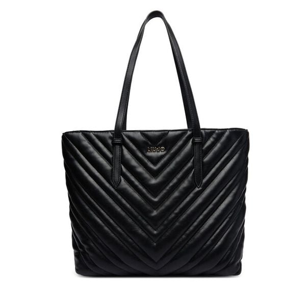 Torebka Liu Jo. Czarne torebki do ręki damskie Liu Jo, bez wzorów, bez dodatków. Za 629.99 zł.