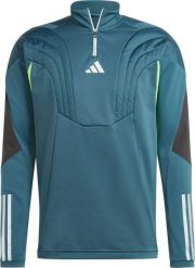 Adidas Bluza męska adidas Tiro 23 C Wintop turkusowa IL3207 2XL. Niebieskie bluzy męskie Adidas, m, bez wzorów, bez kaptura. Za 302.14 zł.