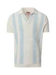 Finshley & Harding London koszulka polo Mężczyźni Bawełna niebieski|biały, S. Białe koszulki polo męskie Finshley & Harding London, m, bez wzorów, z bawełny, bez ramiączek. Za 179.95 zł.