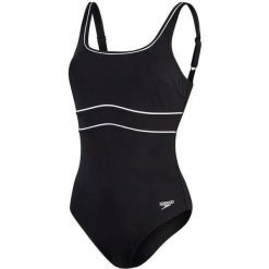 Strój kąpielowy jednoczęściowy damski Speedo Eclipse. Białe kostiumy jednoczęściowe damskie Speedo, xl, bez wzorów, sportowe, do pływania. Za 261.98 zł.