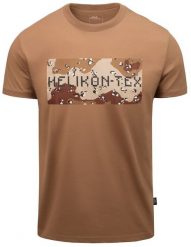 Helikon-Tex T-shirt (Helikon-Tex&Camo) - Mud Brown. Brązowe t-shirty męskie HELIKON-TEX, m, bez wzorów, bez kołnierzyka. Za 92.25 zł.