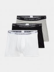 Polo Ralph Lauren Komplet 3 par bokserek 714835887004 Kolorowy. Bokserki męskie Polo Ralph Lauren, m, bez wzorów, z bawełny. Za 199.99 zł.