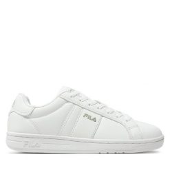 Sneakersy Fila. Białe trampki i tenisówki chłopięce Fila, bez wzorów, bez zapięcia. Za 129.99 zł.