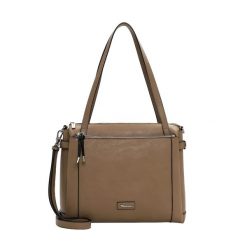 Tamaris Torebka Shopper TAS Gerlinde Torby na zakupy 1 ct Damski. Torebki shopper damskie Tamaris, z aplikacjami, z materiału, zdobione, bez dodatków. Za 295.99 zł.