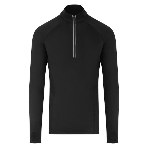 Bluza Męska CoolFlex Half Zip. Fioletowe bluzy męskie JUST COOL, l, bez wzorów, bez kaptura. Za 128.99 zł.