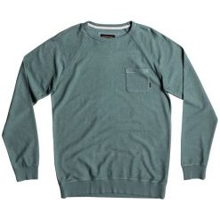 Quiksilver Baao Sweter Srebrny Pine eqyft03658-gpa0 (Rozmiar S). Bluzy męskie marki Quiksilver. W wyprzedaży za 109.00 zł.