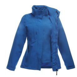 Męska Kurtka 3 W 1 Kingsley. Niebieskie kurtki męskie Regatta, l, bez wzorów, z materiału, z kapturem. Za 484.99 zł.