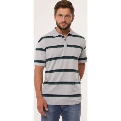Jasnoszara Koszulka Powerlessness. Koszulki polo męskie Born2be. Za 49.99 zł.