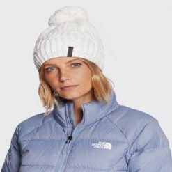 Czapka Halti. Białe czapki i kapelusze damskie Halti, na zimę, bez wzorów. Za 149.99 zł.