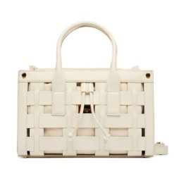 Torebka Marciano Guess. Białe torebki do ręki damskie Marciano Guess, z aplikacjami, bez dodatków. Za 949.99 zł.