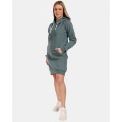 Damska bluza/sukienka sportowa Kilpi HEYDEN-W. Zielone bluzy sportowe damskie Kilpi, l, bez wzorów, bez kaptura. Za 254.99 zł.