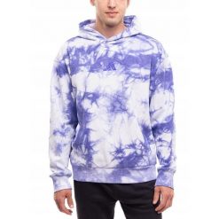 Bluza Dresowa Męska adidas z Kapturem Sportowa Bawełniana Hoodie roz. S. Czerwone bluzy męskie Adidas, l, bez wzorów, z bawełny, z kapturem. Za 263.00 zł.