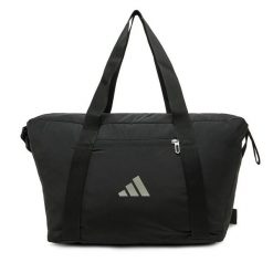 Torebka adidas. Czarne torebki do ręki damskie Adidas, bez wzorów, sportowe, bez dodatków. Za 119.99 zł.