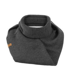 Damski komin zimowy brødrene k4 c. szary 9940. Szare szaliki i chusty damskie na zimę, bez wzorów, eleganckie. Za 64.90 zł.