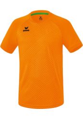 Koszulka Erima Madrid pomarańczowa. Brązowe bluzki z długim rękawem męskie Erima, s, bez wzorów, z materiału, klasyczne, bez kołnierzyka. Za 226.99 zł.