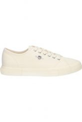 Trampki męskie Killox. Białe trampki męskie GANT, bez wzorów, z bawełny, sportowe, bez zapięcia. Za 249.99 zł.