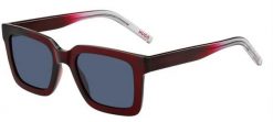 Hugo Okulary HUGO HG1259SFSFKU. Okulary przeciwsłoneczne, Kolor czarny. Mężczyzna. NoSize. Czarne okulary przeciwsłoneczne męskie Hugo. Za 271.83 zł.