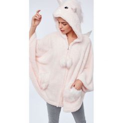 Etam - Szlafrok Diya. Szare szlafroki damskie Etam. Za 169.90 zł.