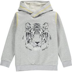 Bluza w kolorze szarym. Szare bluzy dla chłopców Lamino, bez wzorów, z dresówki, bez ramiączek, bez kaptura. W wyprzedaży za 62.95 zł.