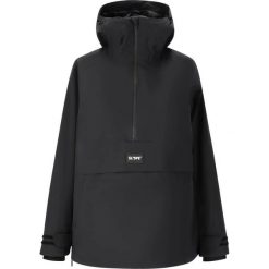 Damska kurtka narciarska Slope Ruki Lined Shell. Czarne kurtki snowboardowe damskie SLOPE, bez wzorów, bez kaptura, narciarskie. Za 607.50 zł.