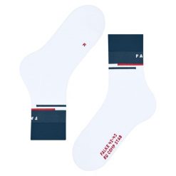 Skarpety kompresyjne Falke RU Stabilizing. Białe skarpety męskie Falke, bez wzorów. Za 191.00 zł.