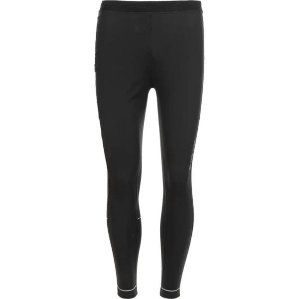 Legginsy Elite Lab X1 Windblock. Czarne legginsy sportowe męskie ELITE LAB, m, bez wzorów, z poliesteru, do biegania. Za 258.00 zł.