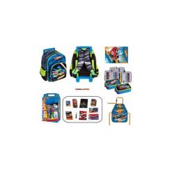 Hot wheels zestaw 6 elementów plecak na kółkach długopis fartuszek. Torby i plecaki dziecięce marki Starpak. Za 202.00 zł.