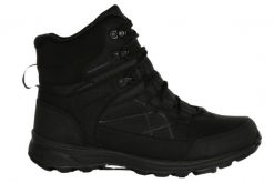 Buty trekkingowe męskie Regatta Samaris Thermo wodoodporne ocieplane. Czarne trekkingi męskie Regatta, przed kolano, trekkingowe. Za 300.49 zł.