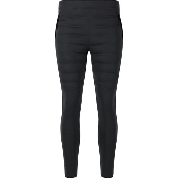 Spodnie Endurance Sander. Czarne spodnie sportowe męskie Endurance, bez wzorów, do biegania. Za 361.50 zł.