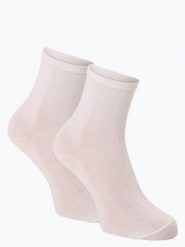Marie Lund Skarpety pakowane po 2 szt. Kobiety Bawełna biały, 39-42. Białe skarpety damskie Marie Lund, bez wzorów, z bawełny. Za 29.95 zł.