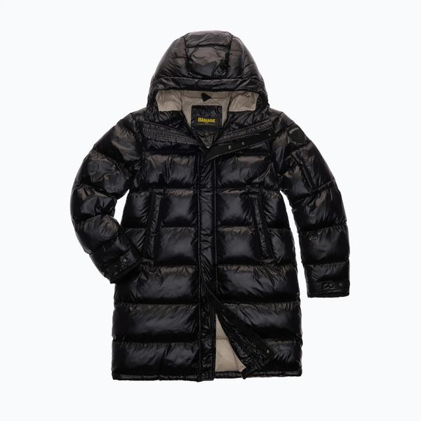 Płaszcz męski Blauer USA Aldrich. Czarne płaszcze męskie Blauer, l, bez wzorów, z materiału, bez kaptura. Za 2,199.00 zł.
