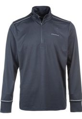 Bluza do biegania męska Endurance Croon. Czarne bluzy męskie Endurance, m, bez wzorów, z elastanu, bez kaptura. Za 164.99 zł.