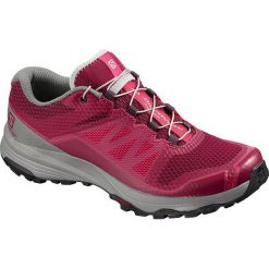 Buty sportowe "XA Discovery GTX" w kolorze różowym. Czerwone obuwie sportowe damskie Salomon, bez wzorów, z gore-texu, wspinaczkowe. W wyprzedaży za 263.95 zł.