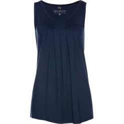 Top bonprix ciemnoniebieski. Topy damskie marki DOMYOS. Za 27.99 zł.