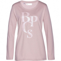 Bluza dresowa bonprix matowy jasnoróżowy. Bluzy damskie marki KALENJI. Za 54.99 zł.