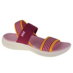 Buty do chodzenia damskie Helly Hansen Risor Jr. Brązowe sandały damskie Helly Hansen, bez wzorów, z materiału, bez obcasa, bez zapięcia. W wyprzedaży za 248.80 zł.