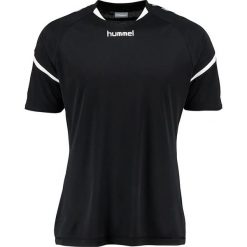Jersey Hummel Auth. Charge Poly. Czarne koszulki sportowe męskie Hummel, m, bez wzorów, z dżerseju, bez kołnierzyka, bez ramiączek, outdoorowe. Za 164.50 zł.
