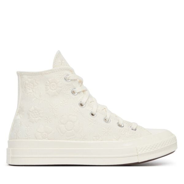 Trampki Converse. Białe trampki i tenisówki damskie Converse, bez wzorów, bez zapięcia. Za 469.99 zł.