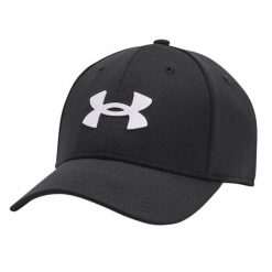 Męska Czapka Z Daszkiem Blitzing. Czarne czapki i kapelusze męskie Under Armour, bez wzorów. Za 128.99 zł.