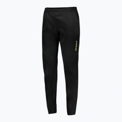 Spodnie do biegania męskie Scott RC Run Waterproof. Czarne krótkie spodenki sportowe męskie Scott, m, bez wzorów, z dresówki, do biegania. Za 559.99 zł.